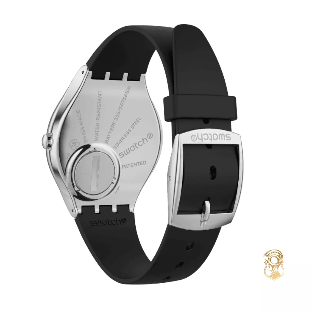 Swatch Skinnoiriron Watch 38mm