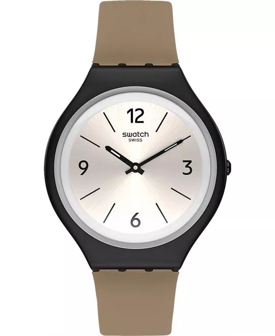 Swatch Skinsand Swiss Quartz Watch 40mm