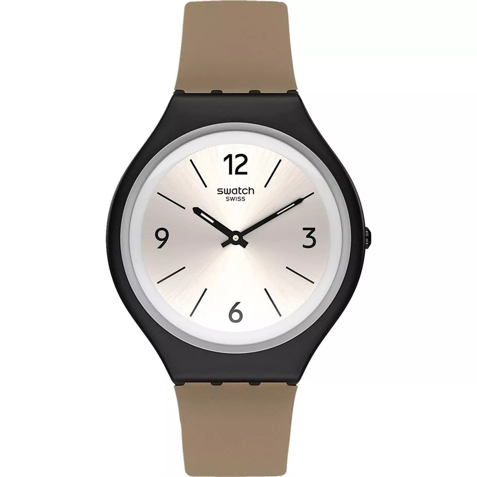 Swatch Skinsand Swiss Quartz Watch 40mm