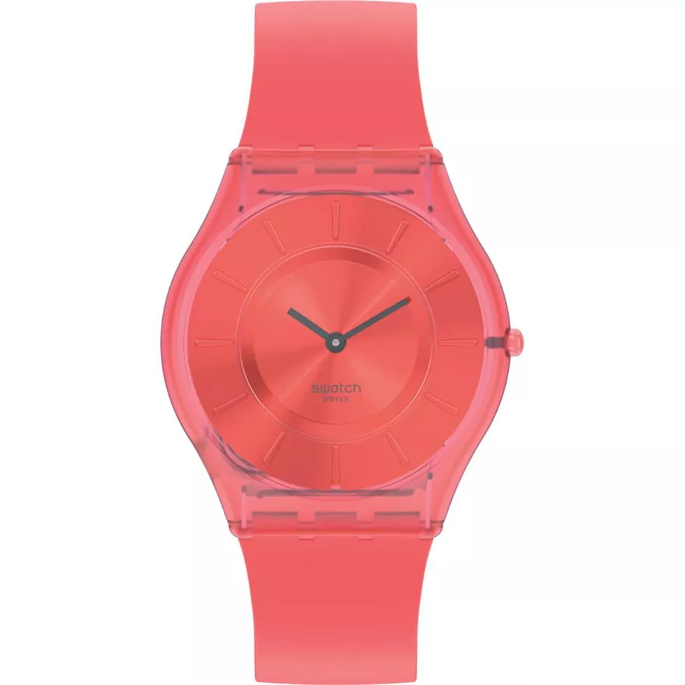 Swatch Sweet Coral Watch 34MM 