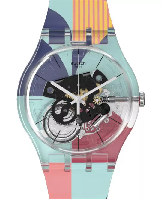 Swatch Sxy-Puzzle Core Watch 41MM