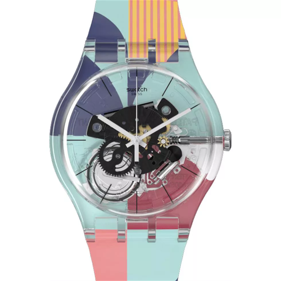 Swatch Sxy-Puzzle Core Watch 41MM