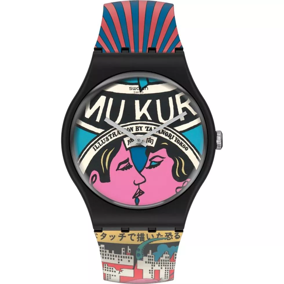 Swatch The City And Design, The Wonders Of Life 41MM