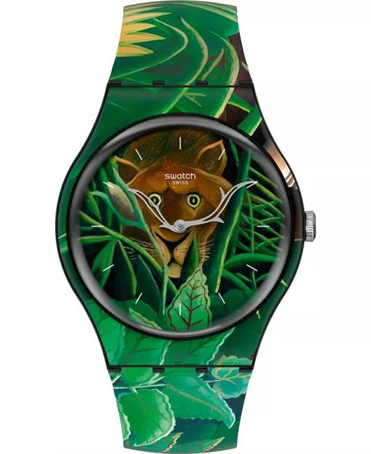 Swatch The Dream By Henri Rousseau Watch 41MM