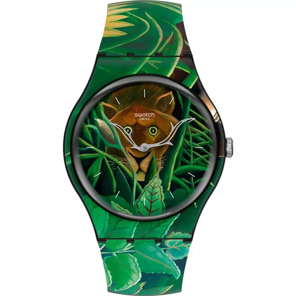Swatch The Dream By Henri Rousseau Watch 41MM