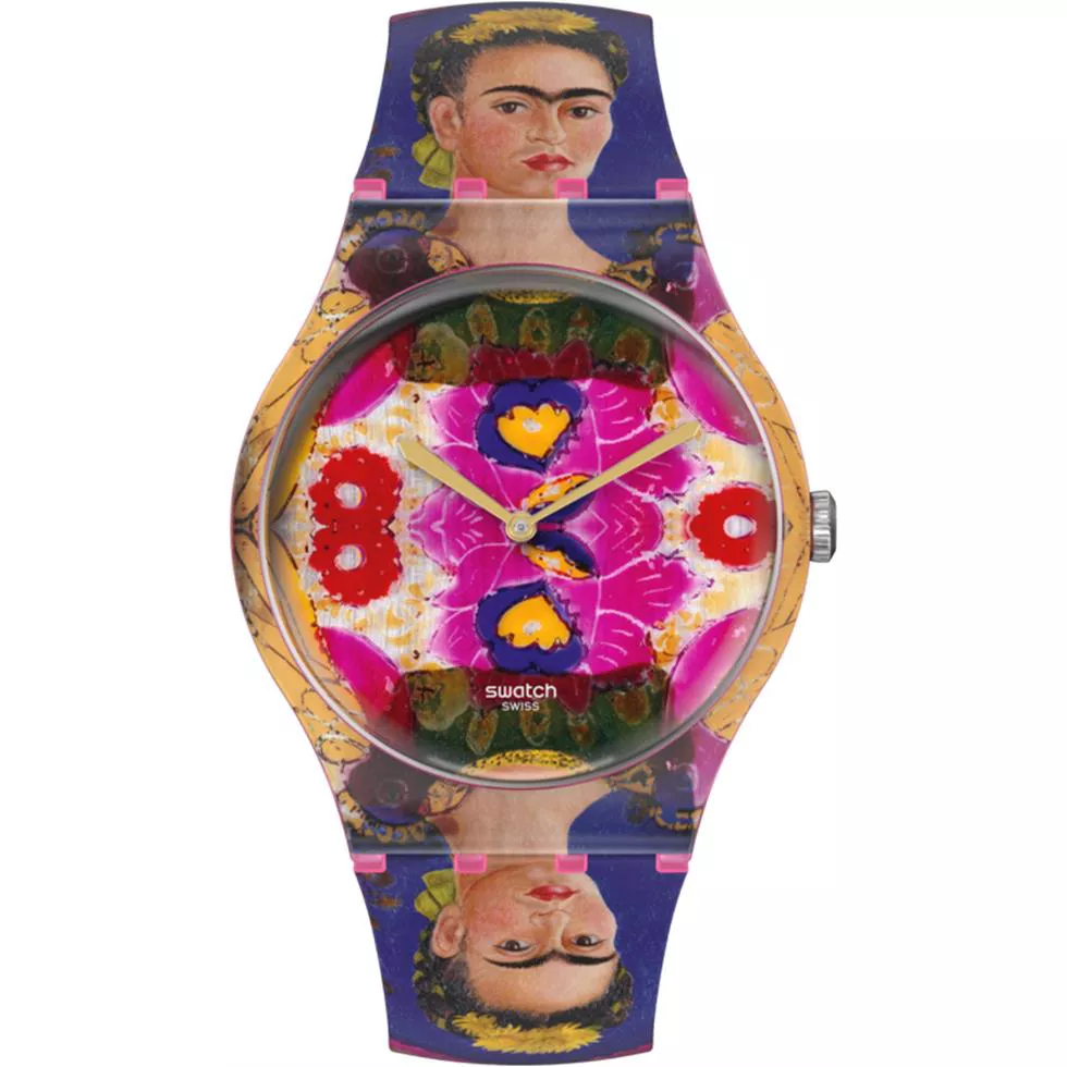 Swatch The Frame, By Frida Kahlo Watch 41MM