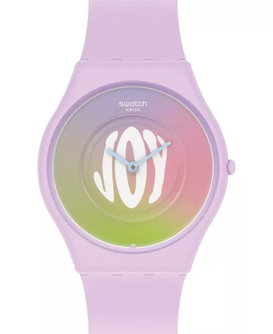 Swatch Time Fore Joy Watch 34MM