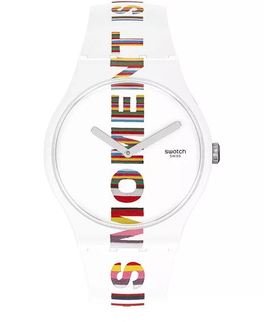 Swatch Time's Magic Watch 41MM