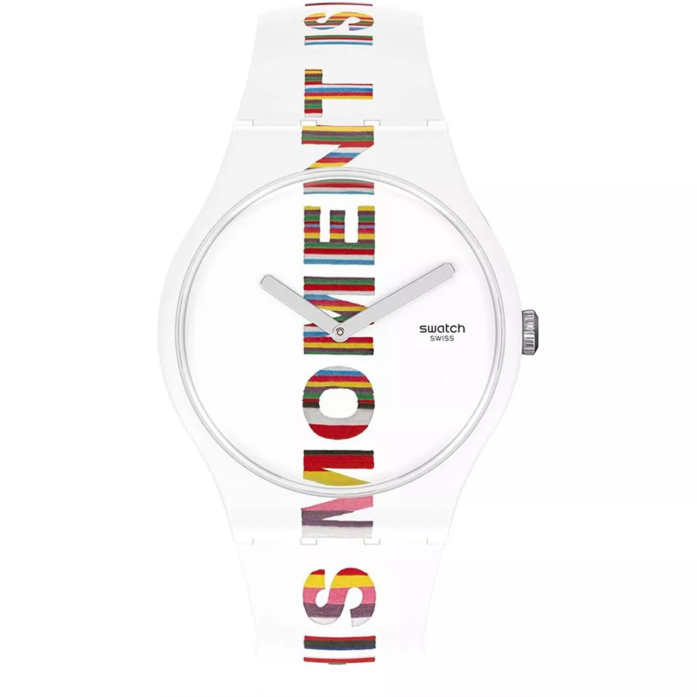 Swatch Time's Magic Watch 41MM