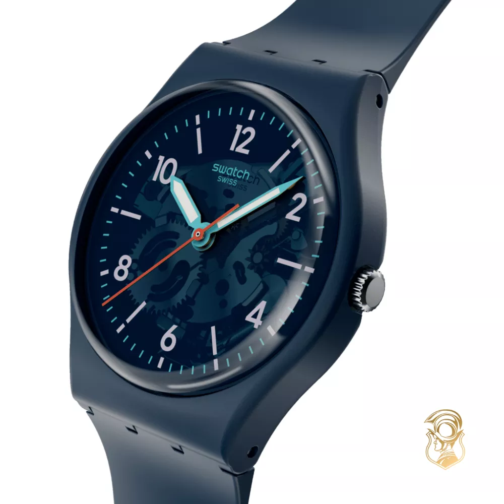 Swatch Time To Teal Watch 34mm