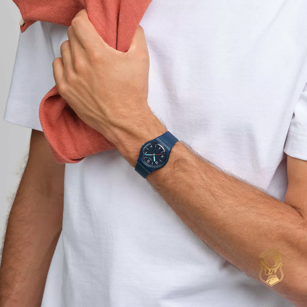 Swatch Time To Teal Watch 34mm