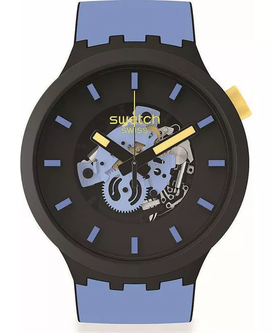 Swatch Travel By Day Watch 47MM