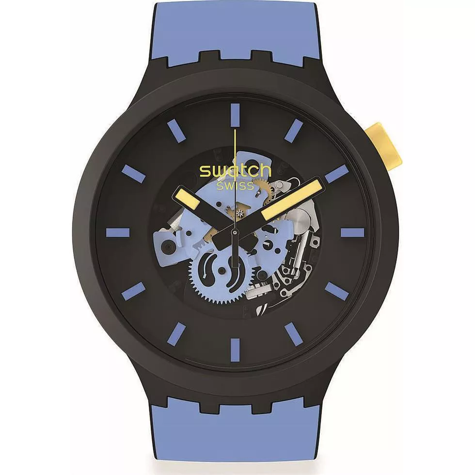 Swatch Travel By Day Watch 47MM