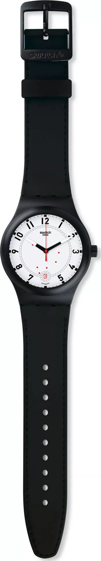 Swatch Unisex Originals Analog Swiss Automatic Watch 42mm
