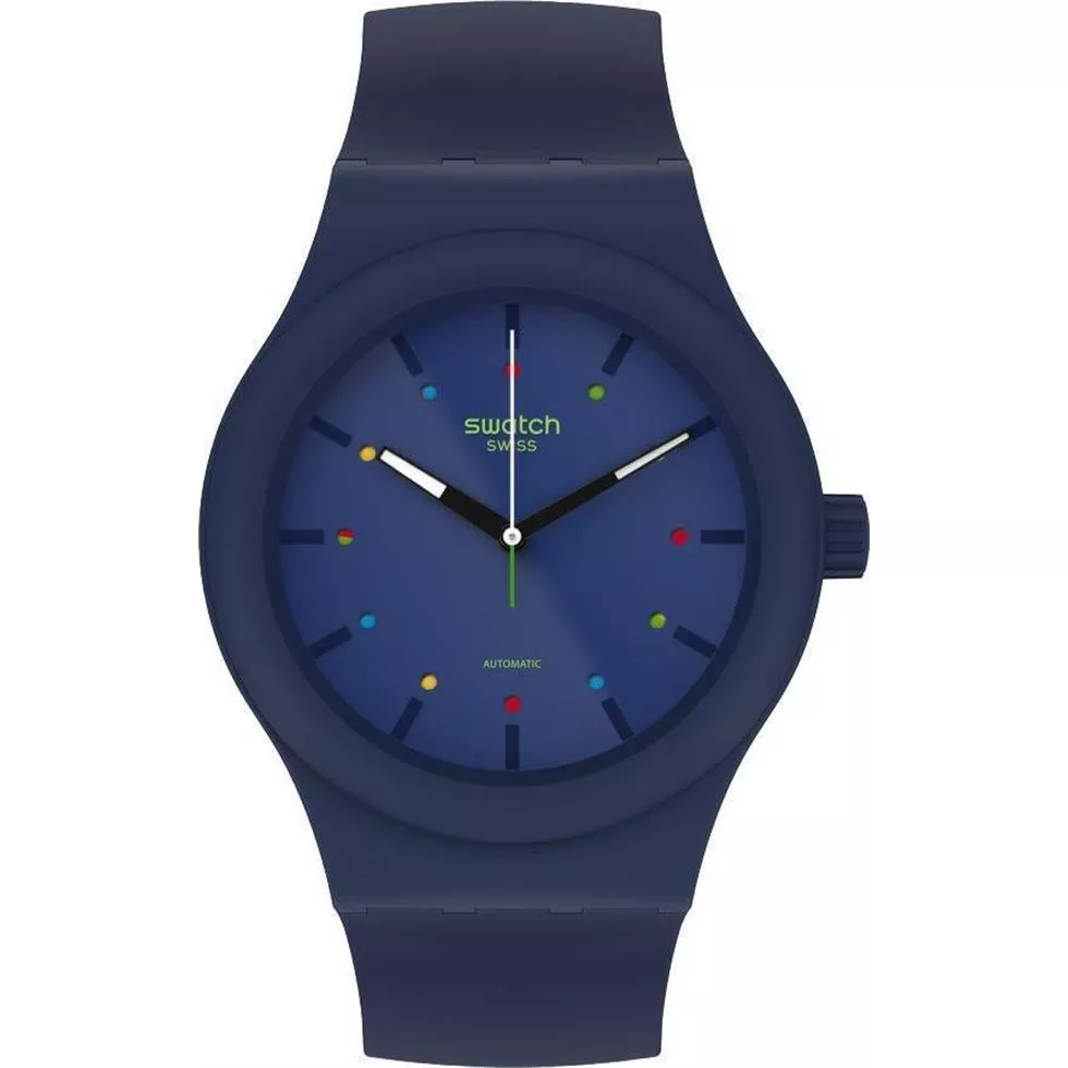 Swatch WAKTU Automatic Unisex Watch 42MM