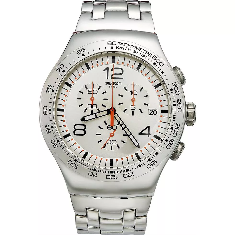 Swatch Watch, Men's Swiss Chronograph 44mm