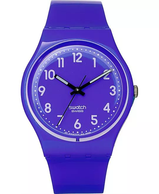 Swatch Watch, Unisex Swiss Callicarpa Purple, 34mm 