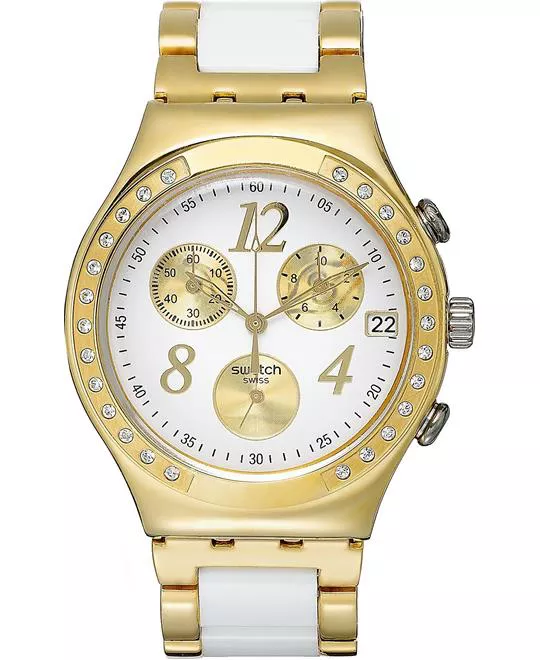 Swatch Watch, Women's Swiss Chronograph 40mm