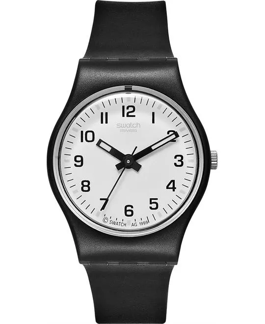 Swatch Watch, Women's Swiss Silicone, 25mm