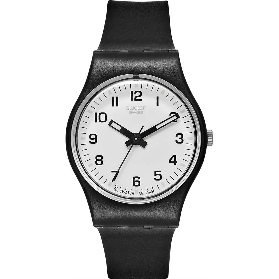 Swatch Watch, Women's Swiss Silicone, 25mm