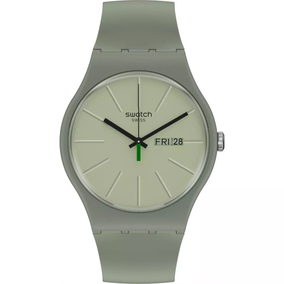 Swatch We In The Khaki Now Watch 41MM