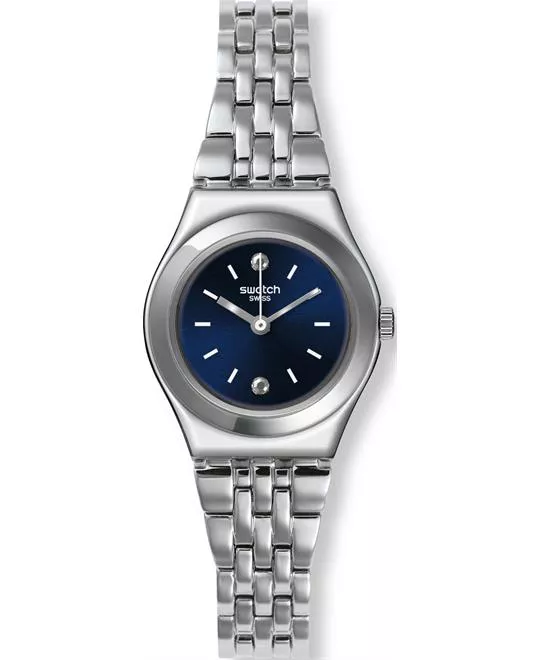 Swatch Women's Irony Swiss Watch with Blue 25mm