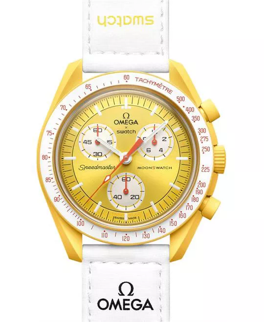 Omega X Swatch Mission To The Sun Watch 42mm