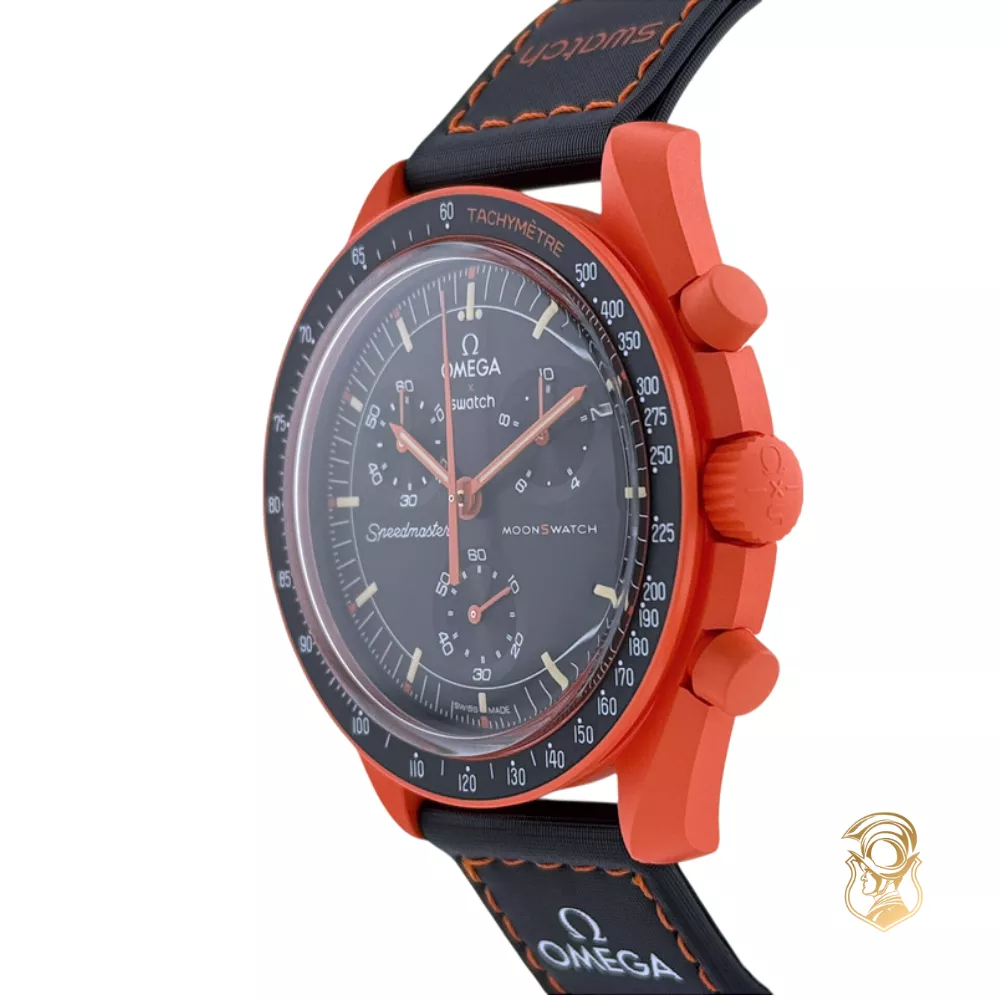 Swatch x Omega Mission On Earth Watch 42mm
