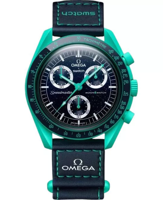 Swatch x Omega Mission On Earth Watch 42mm