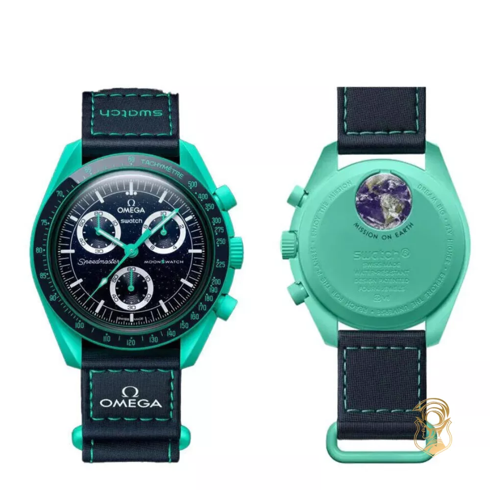 Swatch x Omega Mission On Earth Watch 42mm