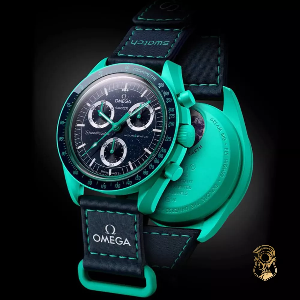 Swatch x Omega Mission On Earth Watch 42mm