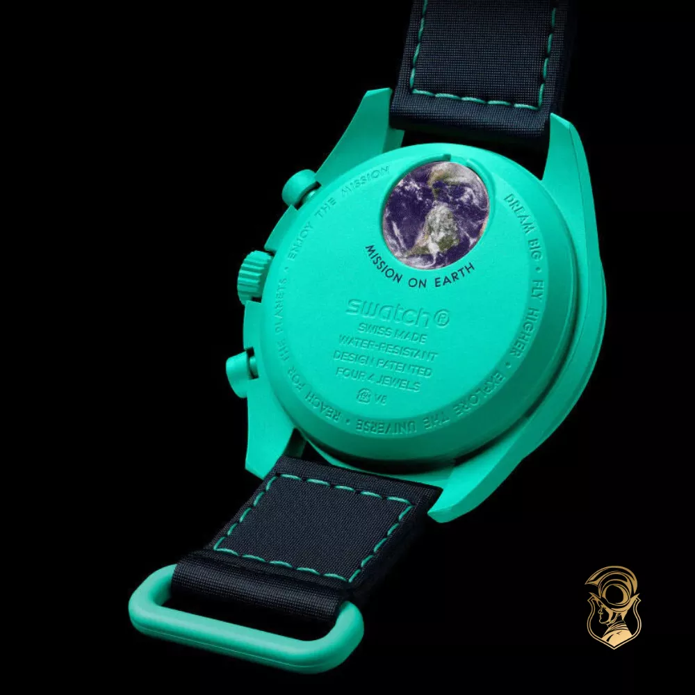 Swatch x Omega Mission On Earth Watch 42mm