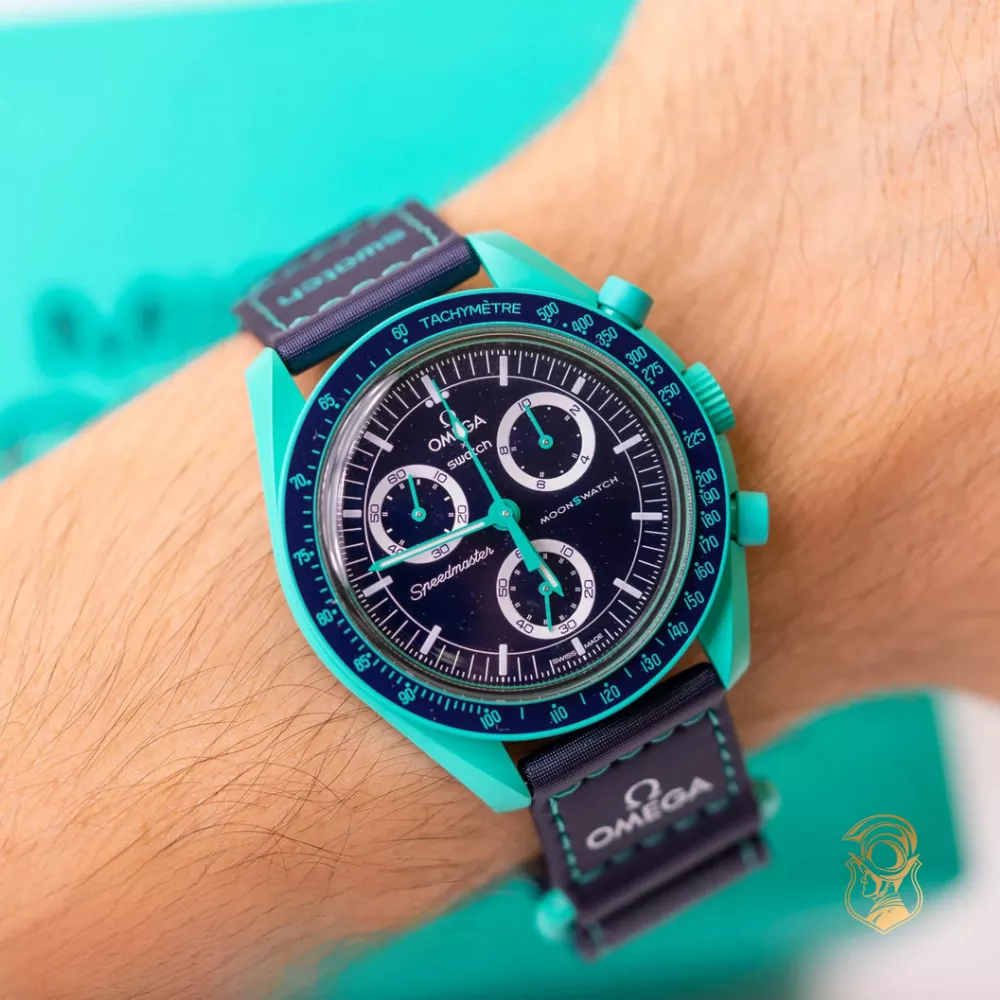 Swatch x Omega Mission On Earth Watch 42mm