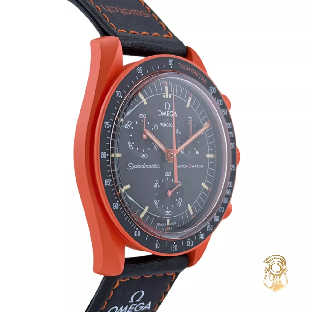 Swatch x Omega Mission On Earth Watch 42mm
