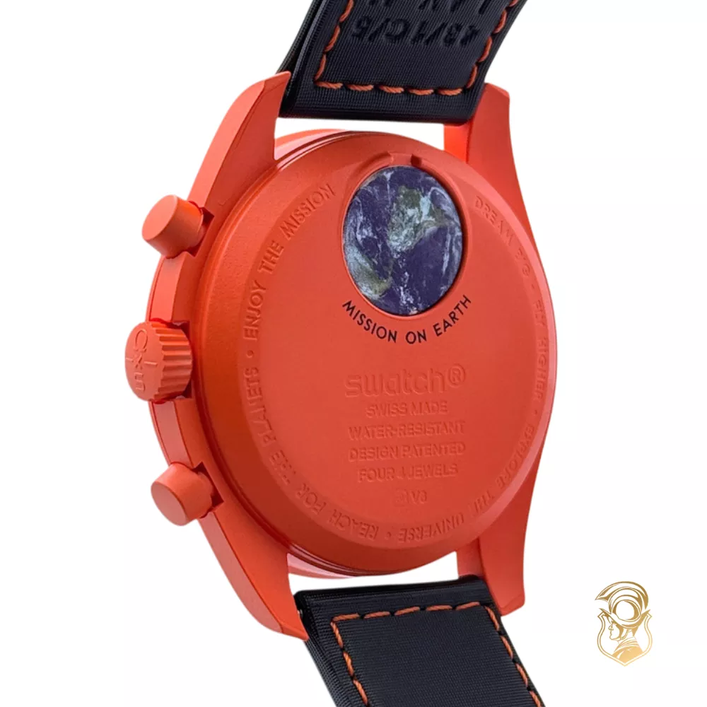 Swatch x Omega Mission On Earth Watch 42mm