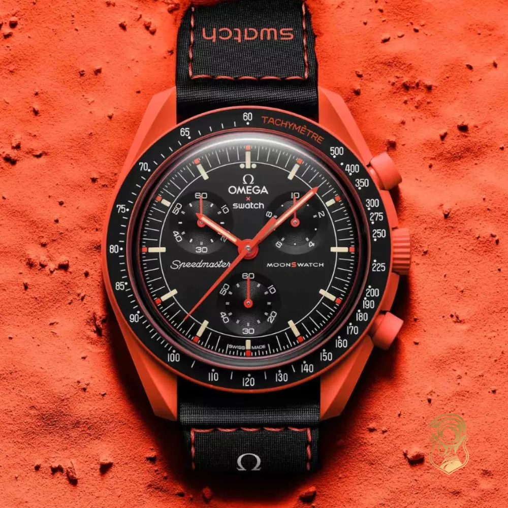 Swatch x Omega Mission On Earth Watch 42mm