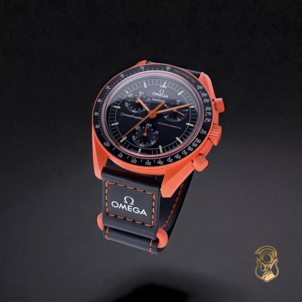 Swatch x Omega Mission On Earth Watch 42mm