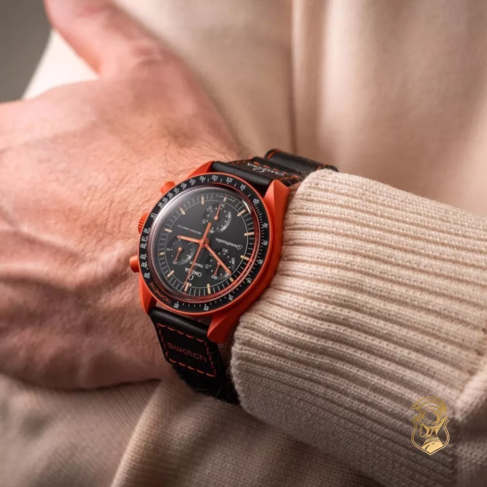 Swatch x Omega Mission On Earth Watch 42mm