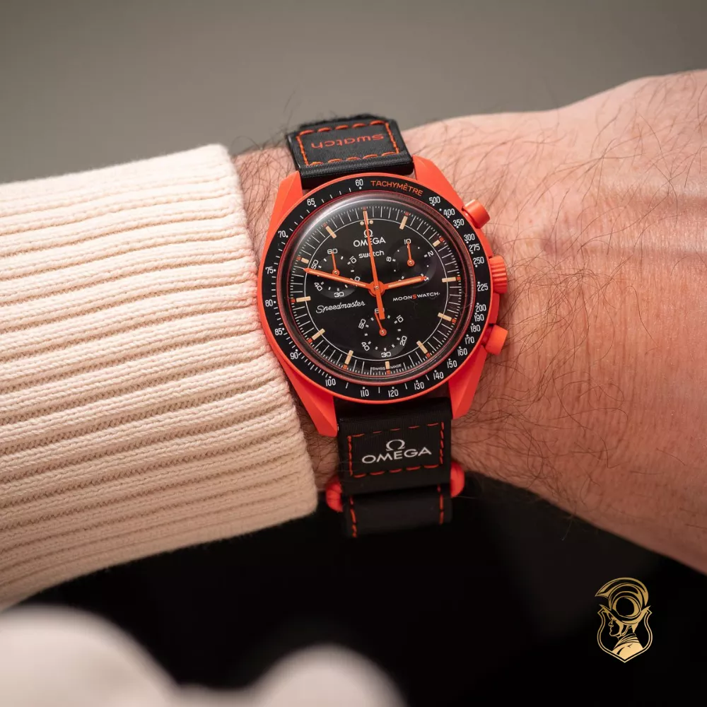 Swatch x Omega Mission On Earth Watch 42mm