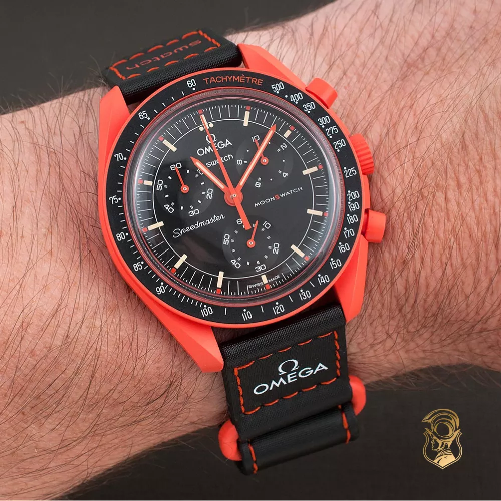 Swatch x Omega Mission On Earth Watch 42mm