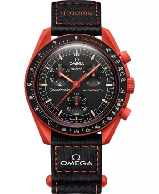 Swatch x Omega Mission On Earth Watch 42mm