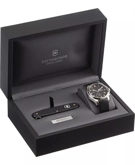 Victorinox Swiss Army Officers Chronograph Watch 45
