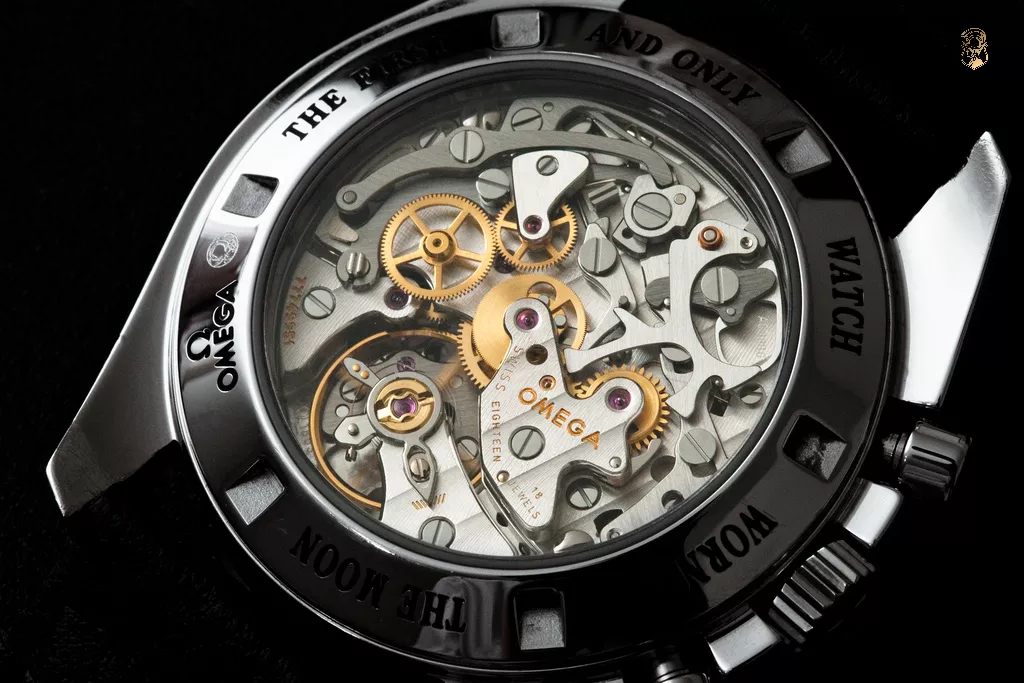 Swiss Movement trên đồng hồ 