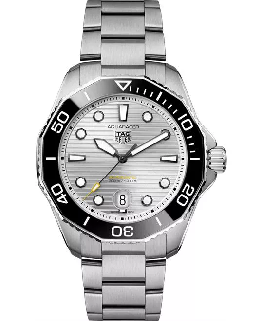 TAG Heuer Aquaracer Automatic Grey Dial Men's Watch 43mm