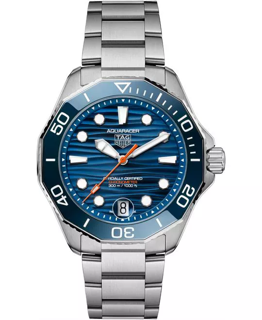 TAG Heuer Aquaracer Blue Automatic Watch 42mm