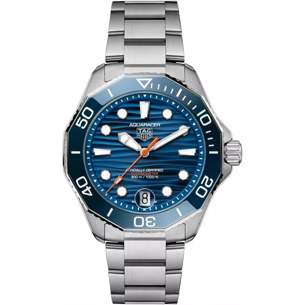 TAG Heuer Aquaracer Blue Automatic Watch 42mm