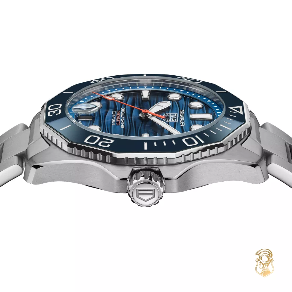 TAG Heuer Aquaracer Blue Automatic Watch 42mm