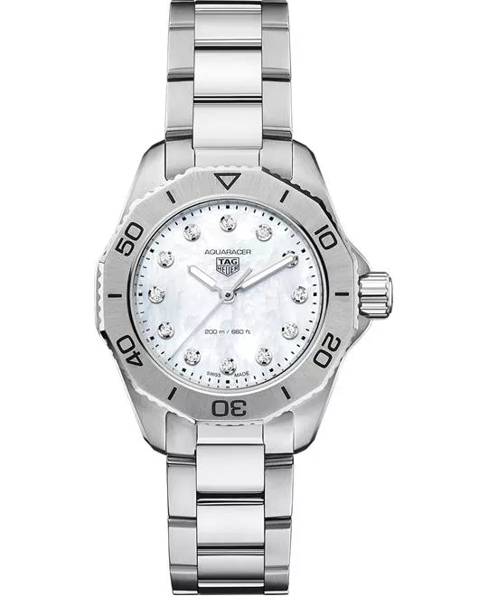 Tag Heuer Aquaracer Diamond Watch 30MM