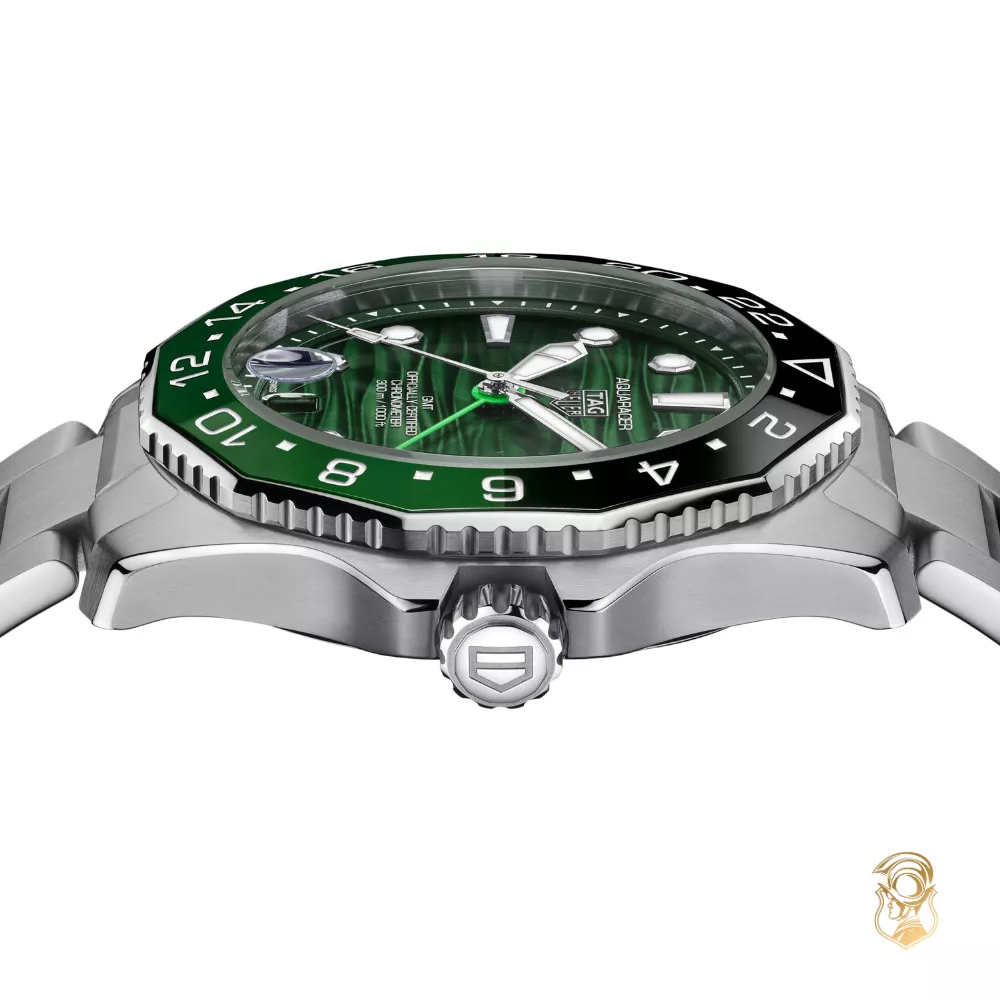 TAG Heuer Aquaracer Green GMT Watch  42mm