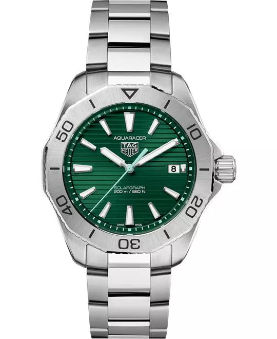 TAG Heuer Aquaracer Green-Tone Professional 200 Watch 40mm